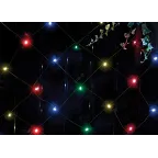 Сеть 150 LED на солнечной батарее мультиколор 2м*1,35м ERAUF024-16