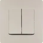 ETIKA Рамка 1 пост слоновая кость