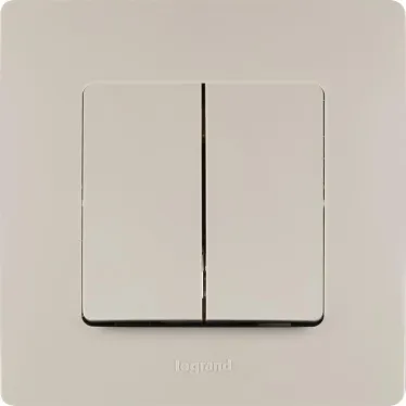 ETIKA Рамка 1 пост слоновая кость