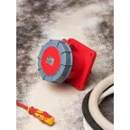 Розетка стационарная внутренняя 3452 3Р+РЕ+N 125А 380В IP67 PROxima