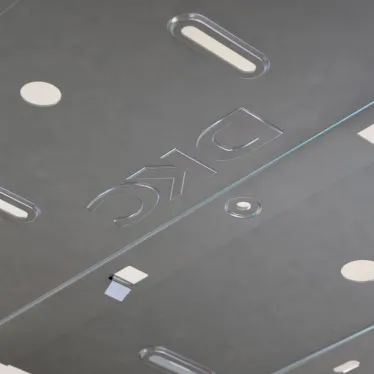 Лоток перфорированный 50х50 L-3000мм толщина 1.2мм цинк-ламельный