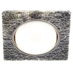 Встраиваемый светильник со светодиодной подсветкой DK LD50 WH/BK GX53 белый черный