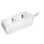 Удлинитель бытовой 2х3м с заземлением 16А УО2