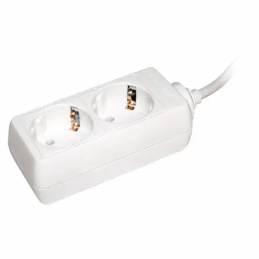 Удлинитель бытовой 2х3м с заземлением 16А УО2