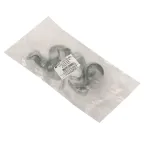 Скоба металлическая однолапковая d31-32мм (10шт.) PROxima