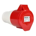 Розетка 225-32А-6h-380AC-3P+PE+N-IP44