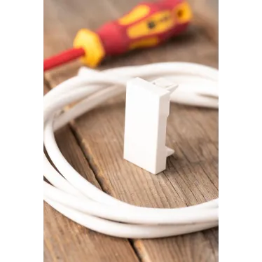 Вставка-заглушка на 1 модуль