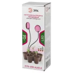 Светильник для растений на прищепке FITO-20W-АLED-R красно-синего спектра 20 Вт черный