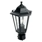                  Светильник НТУ-60w на трубу Е27 IP44 черный
               