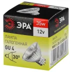 Лампа накаливания галогенная GU4-MR11-35W-12V-30CL(галоген, софит, 35Вт, нейтр, GU4) (10/200/14400)