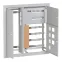Щит этажный 7 кв. слаботочка слева (1000х950х160) PROxima