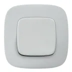 Valena ALLURE Рамка 1 пост алюминий универсальная