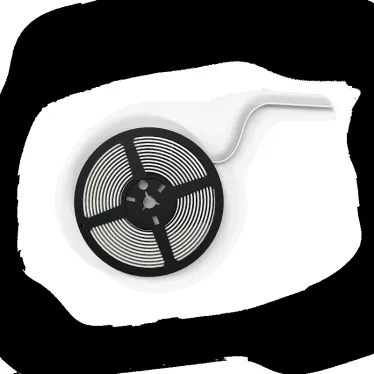 Лента светодиодная LED 5050/60-SMD 14.4 Вт/м 660 лм/м 3000К DC 12В IP66 10мм (блистер 5м) Black Gauss