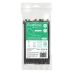 Стяжка кабельная MultiSet 150х3.6 Чёрная (100шт)