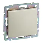 VALENA Переключатель промышленный 10A IP44 слоновая кость