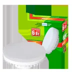 Лампа светодиодная PLED-ECO-GX53 6w 4000K FROST460Lm Jazzway