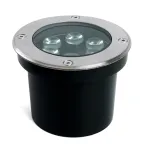 Светильник светодиодный тротуарный ДВУ-6w 12-24в 3000К IP67