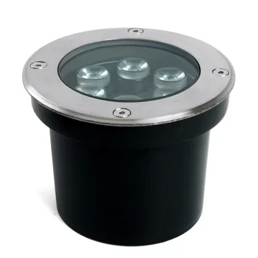 Светильник светодиодный тротуарный ДВУ-6w 12-24в 3000К IP67