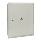 Щит распределительный встраиваемый ЩРв-54 с замком IP30