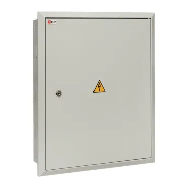 Щит распределительный встраиваемый ЩРв-54 с замком IP30