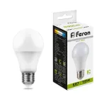                  Лампа светодиодная LED 10вт Е27 белый
               