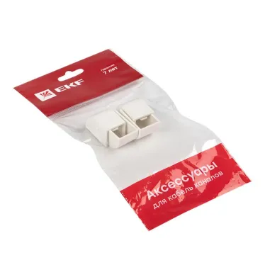 Заглушка (16х16) (4 шт) Plast PROxima белый