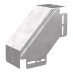 Угол вертикальный внешний 90 градусов с крышкой Стандарт 100х100