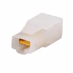 Клемма плоская гнездо 6.3 мм 1-1.5 кв мм (РП-м 1.5-(6.3)) + колодка, REXANT