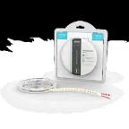 Лента светодиодная LED 2835/120-SMD 14.4 Вт/м 1400 лм/м 4000К DC 12В IP20 8мм (блистер 2м) Basic Gauss