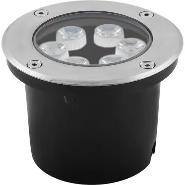 Светильник светодиодный тротуарный ДВУ-6w 2700К IP67 круг