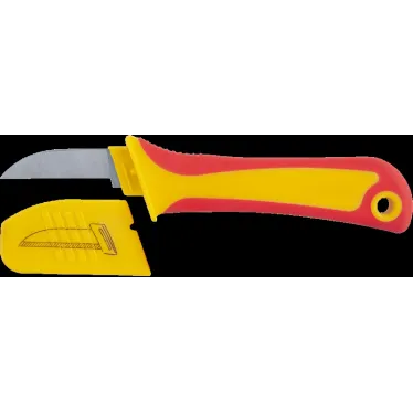 Нож ОНЛАЙТ 82 962 OHT-Nmd01-185 (диэлектрический, прямое лезвие)