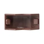 Угол внешний (16х16) (4 шт) Plast под темное дерево