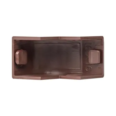 Угол внешний (16х16) (4 шт) Plast под темное дерево