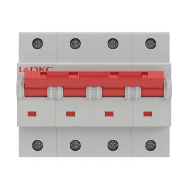 Выключатель автоматический модульный YON MD125 3P+N 100А D 15kA