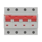 Выключатель автоматический модульный YON MD125 3P+N 100А C 20kA