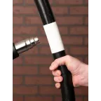 Термоусаживаемая трубка ТУТ нг 120/60 белая рулон PROxima