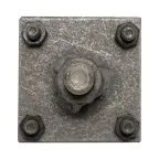 Зажим полоса-прут на штыре HZ PROxima