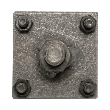 Зажим полоса-прут на штыре HZ PROxima