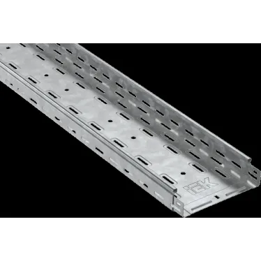 Лоток перфорированный 50х150х3000мм горячеоцинкованный