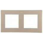 Рамка 2 поста, шампань