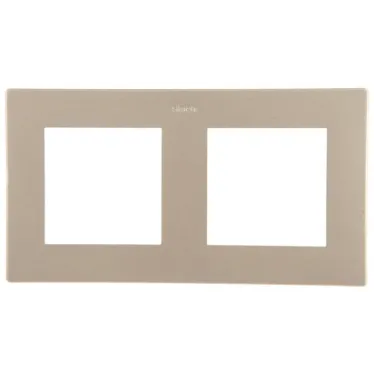 Рамка 2 поста, шампань