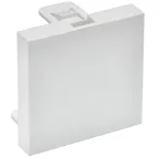 PRIMER ЗК-00-02-П Заглушка (2 модуля) белая IEK