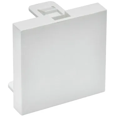 PRIMER ЗК-00-02-П Заглушка (2 модуля) белая IEK