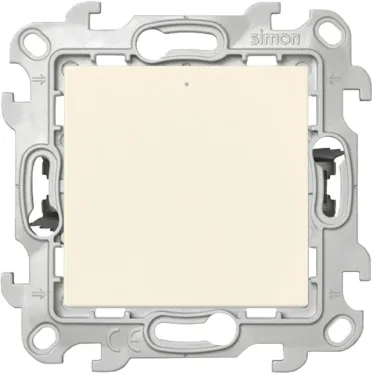 Переключатель с подсветкой Push@Go, слоновая кость