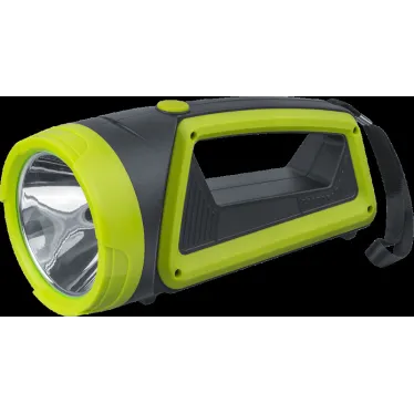 Фонарь светодиодный NPT-SP31-ACCU прожектор кемпинг 1Osram 3Вт+1COB 5Вт li-ion 2,4Ач