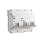 Авт. выкл. 3P 40А (D) 10kA ВА 47-100M без тепл. расцепит. EKF PROxima