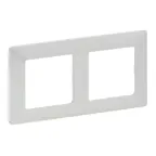 Valena LIFE Рамка 2 поста жемчуг универсальная