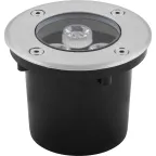                  Светильник светодиодный тротуарный ДВУ-3w RGB IP67 круг
               