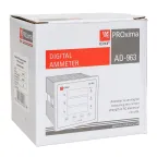 Амперметр AD-963 цифровой на панель (96х96) трехфазный PROxima