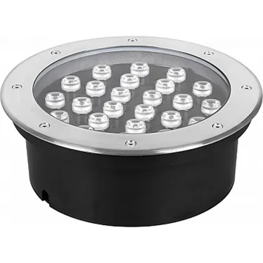 Светильник светодиодный тротуарный ДВУ-24w 6400К IP67 круг